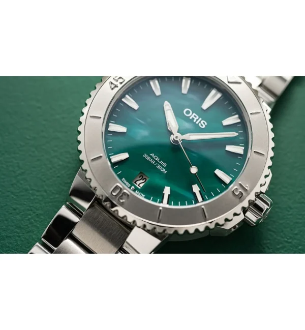 Clearance X Bracenet Aquis - 01 733 7730 4137-07 8 24 05PEB Heren Heren Horloges | Duikhorloges