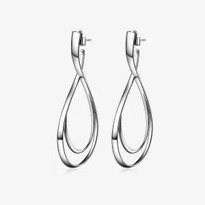 Clearance Scripta Oorsieraad PSC22 Oorsieraden | Zilver