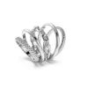Outlet Vinctum Ring PIN32 Ringen | Zilver