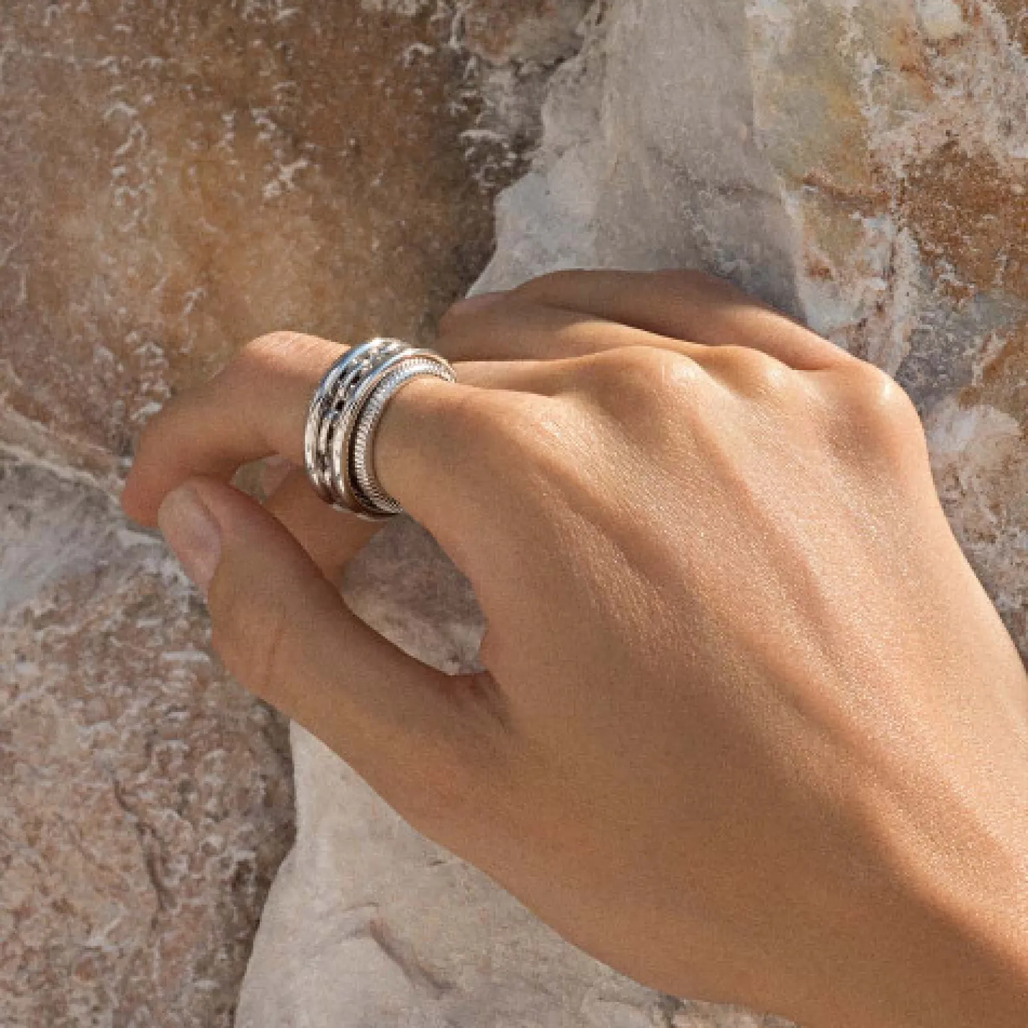 pianegonda_vinctum_ring_p_1.webp Outlet Vinctum Ring PIN32 Ringen | Zilver