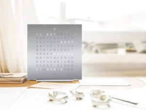 Discount Earth 13.5 - Full Metal Qlocktwo