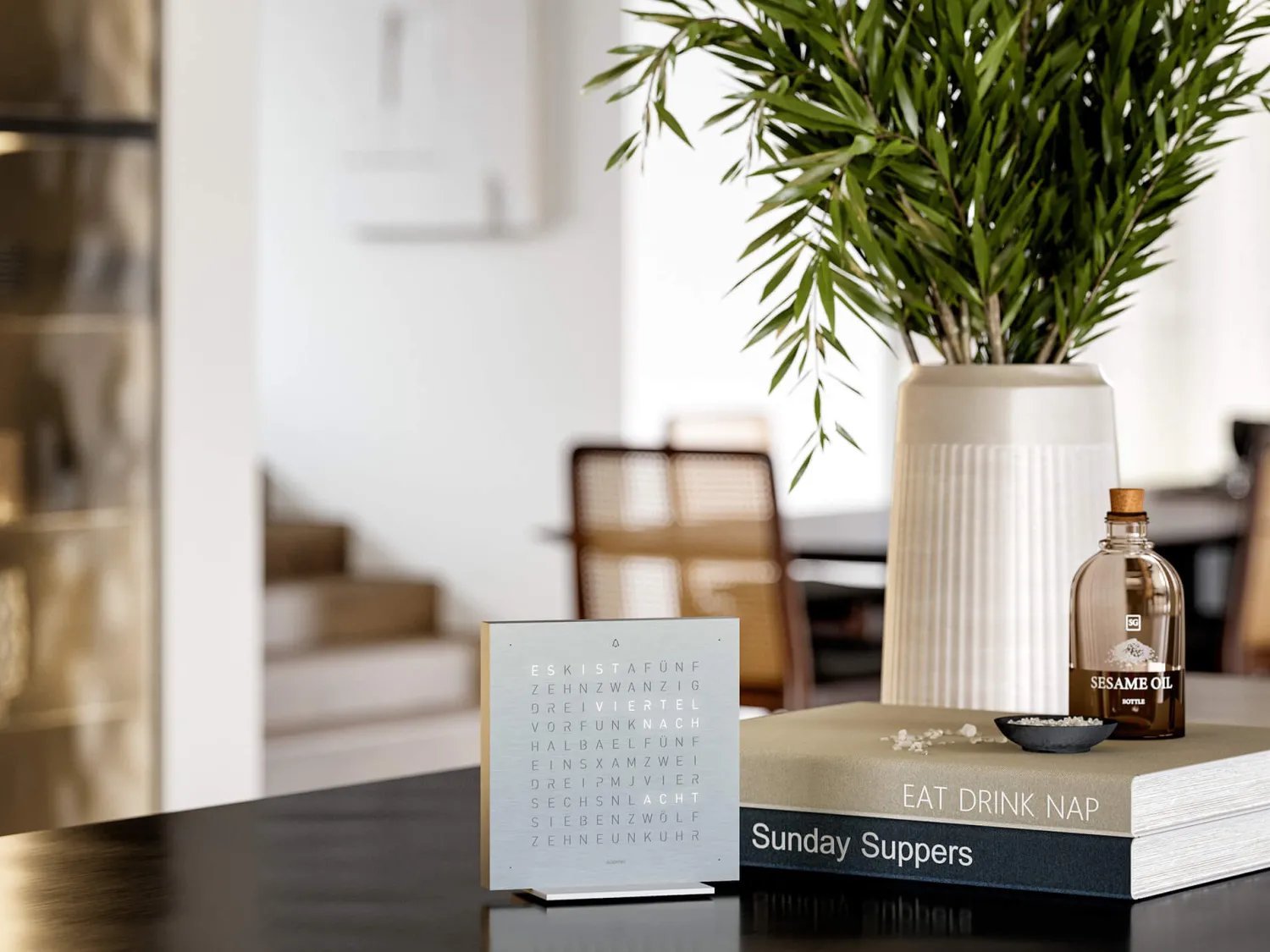 qlocktwo_earth___full_met_3.webp Discount Earth 13.5 - Full Metal Qlocktwo