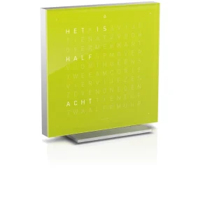 New Earth 13.5 - Lime Juice Qlocktwo