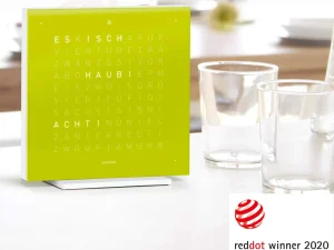 New Earth 13.5 - Lime Juice Qlocktwo