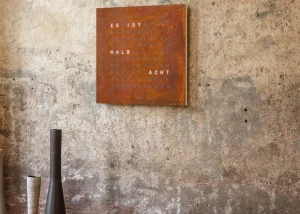 Discount Earth 45 Creator's Edition - Rust Qlocktwo