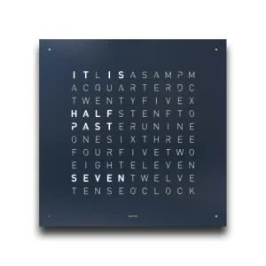 Online Earth 45 Universe Edition - Midnight Qlocktwo