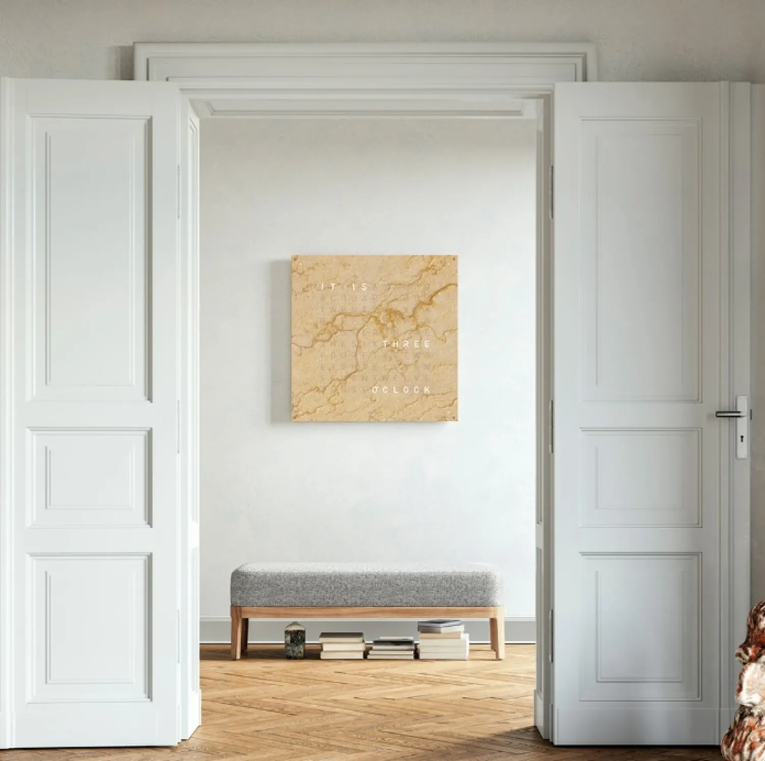 qlocktwo_earth__universe__2-2.webp Sale Earth 45 Universe Edition - Dessert Qlocktwo