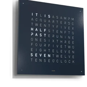 Online Earth 45 Universe Edition - Midnight Qlocktwo