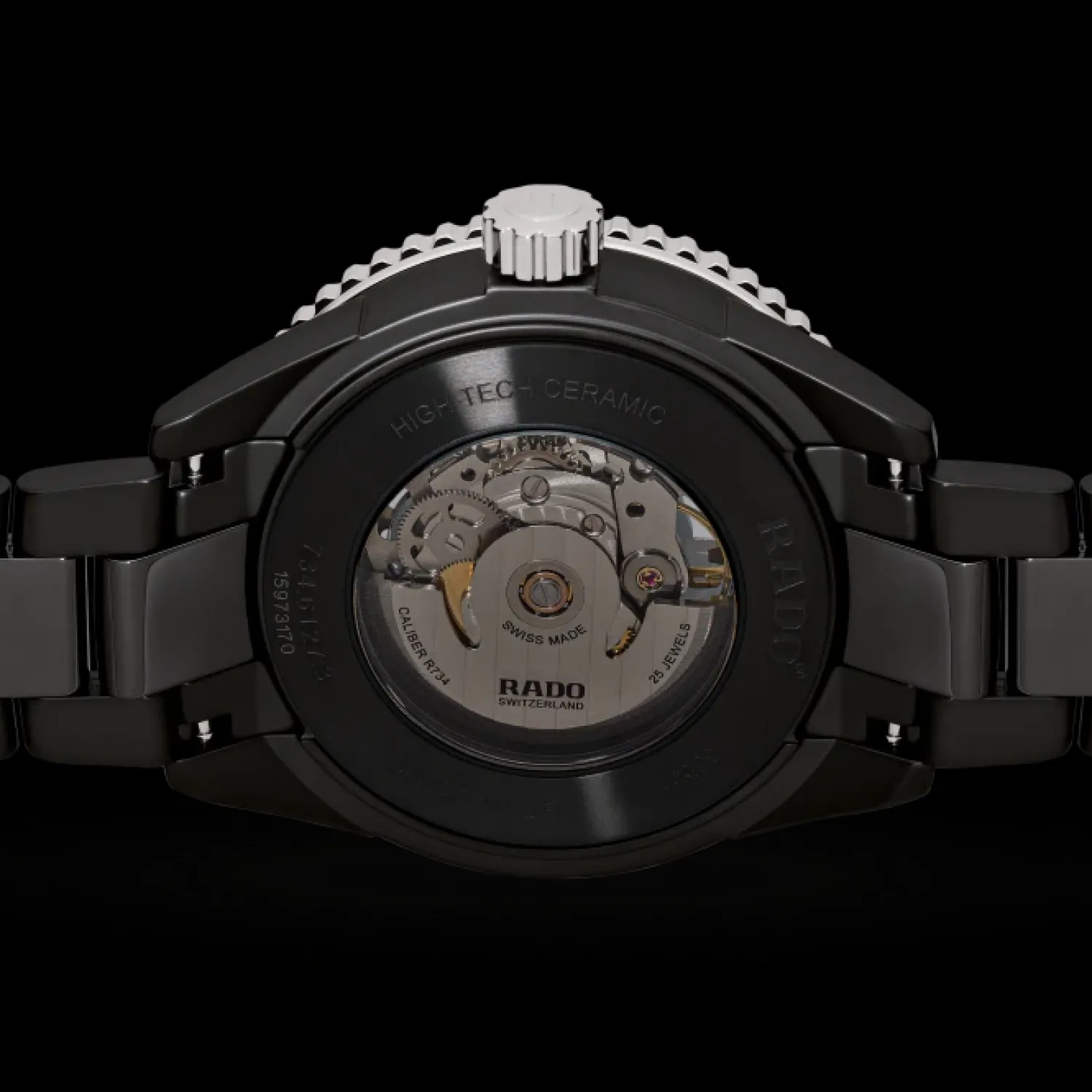 rado_captain_cook_hightec_2.webp New Captain Cook High-Tech Keramiek R32127152 Heren Heren Horloges | Swiss Made Horloges