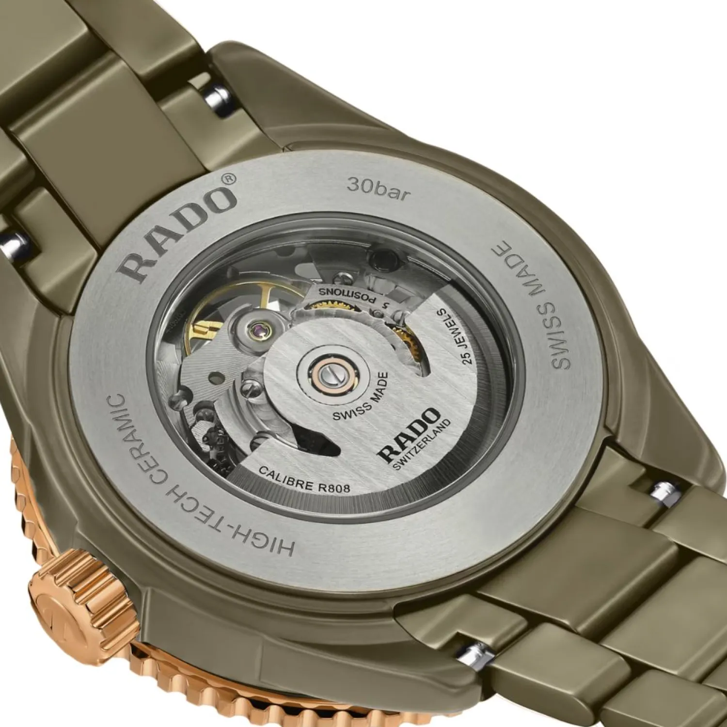 rado_captain_cook_hightec_3-1.webp Hot Captain Cook High-Tech Keramiek Skeleton R32150162 Heren Heren Horloges | Duikhorloges