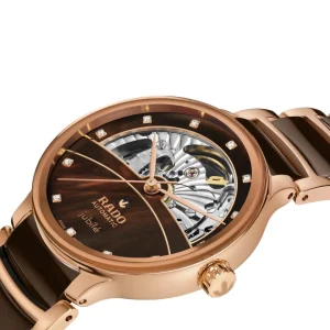 Best Centrix Automatic Diamonds Open Heart R30029902 DAMES Dames Horloges | Swiss Made Horloges