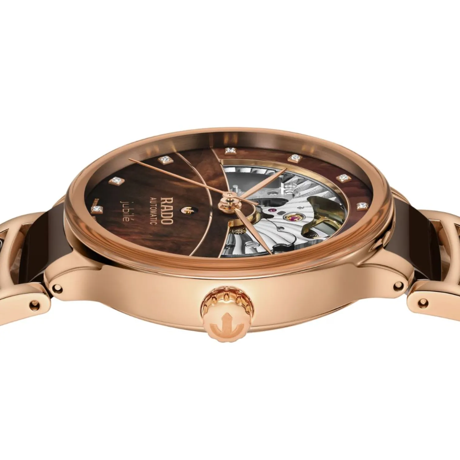 rado_centrix_automatic_di_2.webp Best Centrix Automatic Diamonds Open Heart R30029902 DAMES Dames Horloges | Swiss Made Horloges