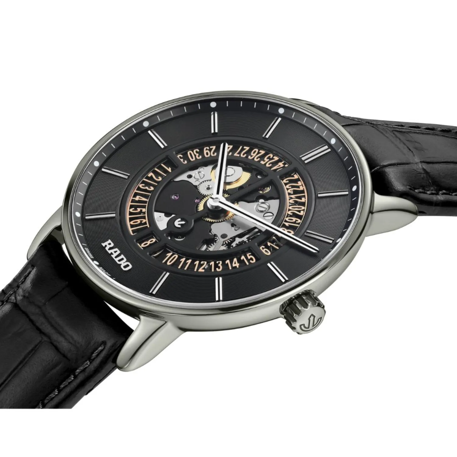 rado_diamaster_thinline_a_1.webp Outlet DiaMaster Thinline Automatic R14067176 Heren Heren Horloges | Swiss Made Horloges