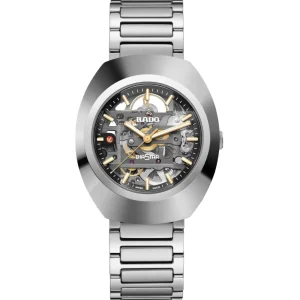 Hot DiaStar Original Skeleton R12162153 Heren Heren Horloges | Swiss Made Horloges