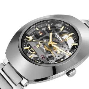 Hot DiaStar Original Skeleton R12162153 Heren Heren Horloges | Swiss Made Horloges