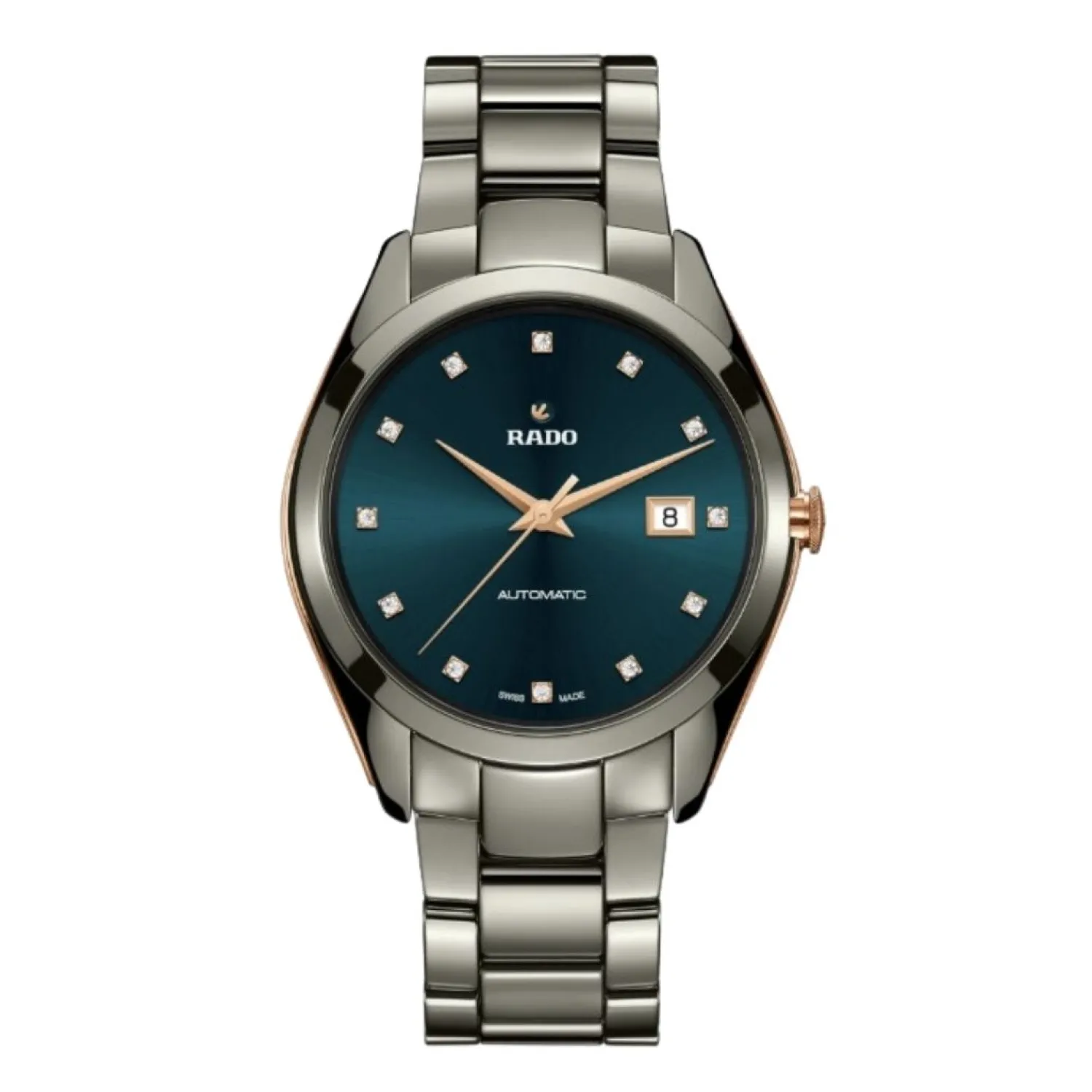 rado_hyperchrome_automati_0-1.webp Clearance Hyperchrome Automatic Diamonds R32256712 DAMES Heren Horloges | Dames Horloges