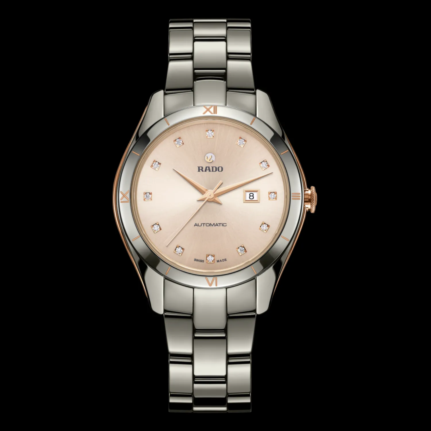 rado_hyperchrome_automati_0.webp Sale Hyperchrome Automatic Diamonds R32043712 DAMES Dames Horloges | Swiss Made Horloges