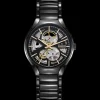Online True Round Automatic Open Heart R27100162 Heren Heren Horloges | Swiss Made Horloges
