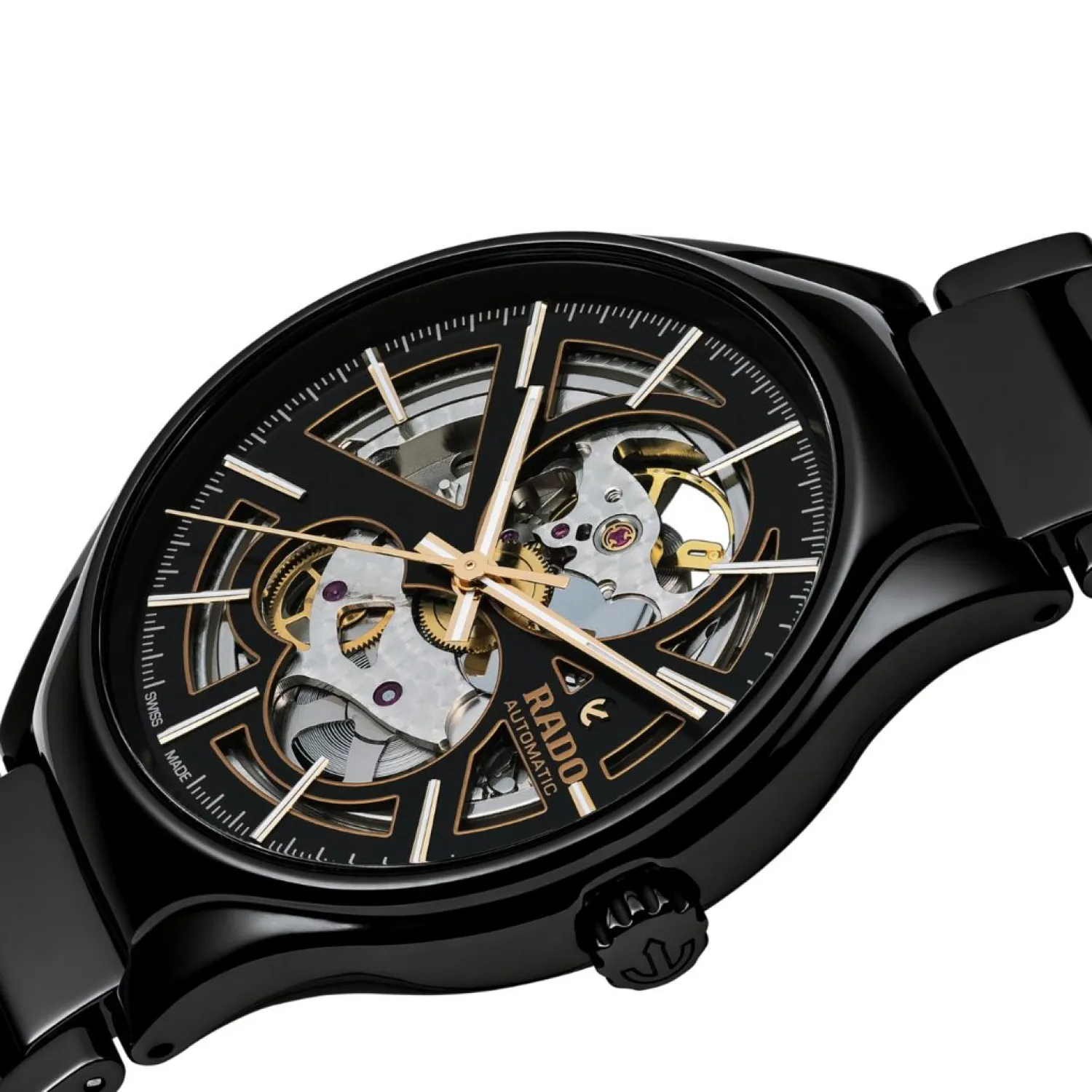 rado_true_round_automatic_1.webp Online True Round Automatic Open Heart R27100162 Heren Heren Horloges | Swiss Made Horloges