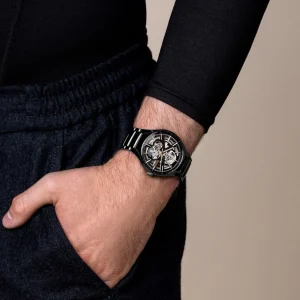 Online True Round Automatic Open Heart R27100162 Heren Heren Horloges | Swiss Made Horloges