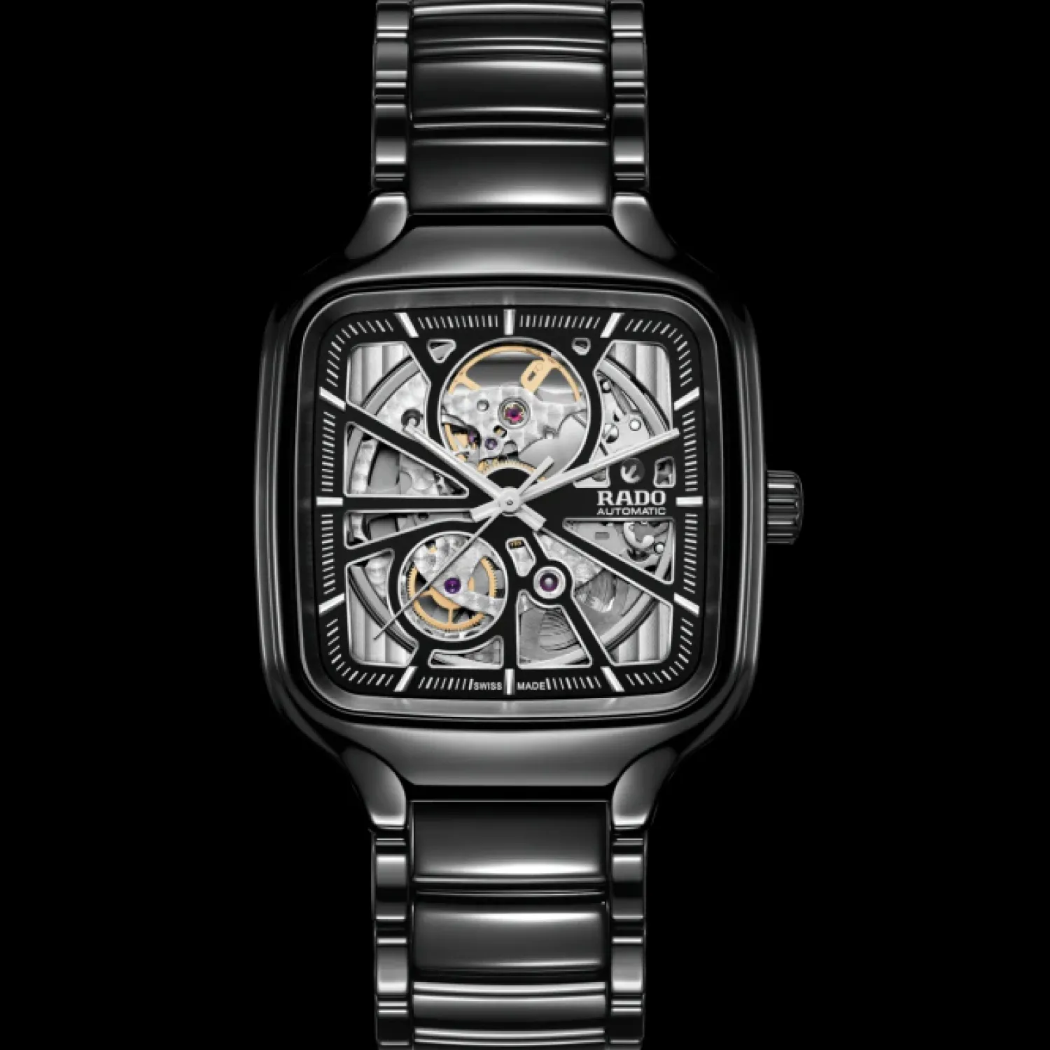 rado_true_square_automati_0-2.webp Fashion True Square Automatic Open Heart R27086152 DAMES Heren Horloges | Dames Horloges