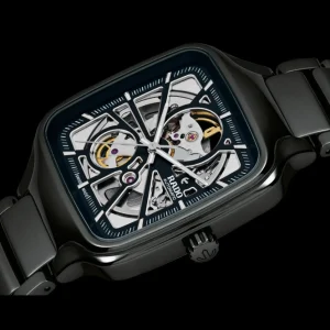 Fashion True Square Automatic Open Heart R27086152 DAMES Heren Horloges | Dames Horloges