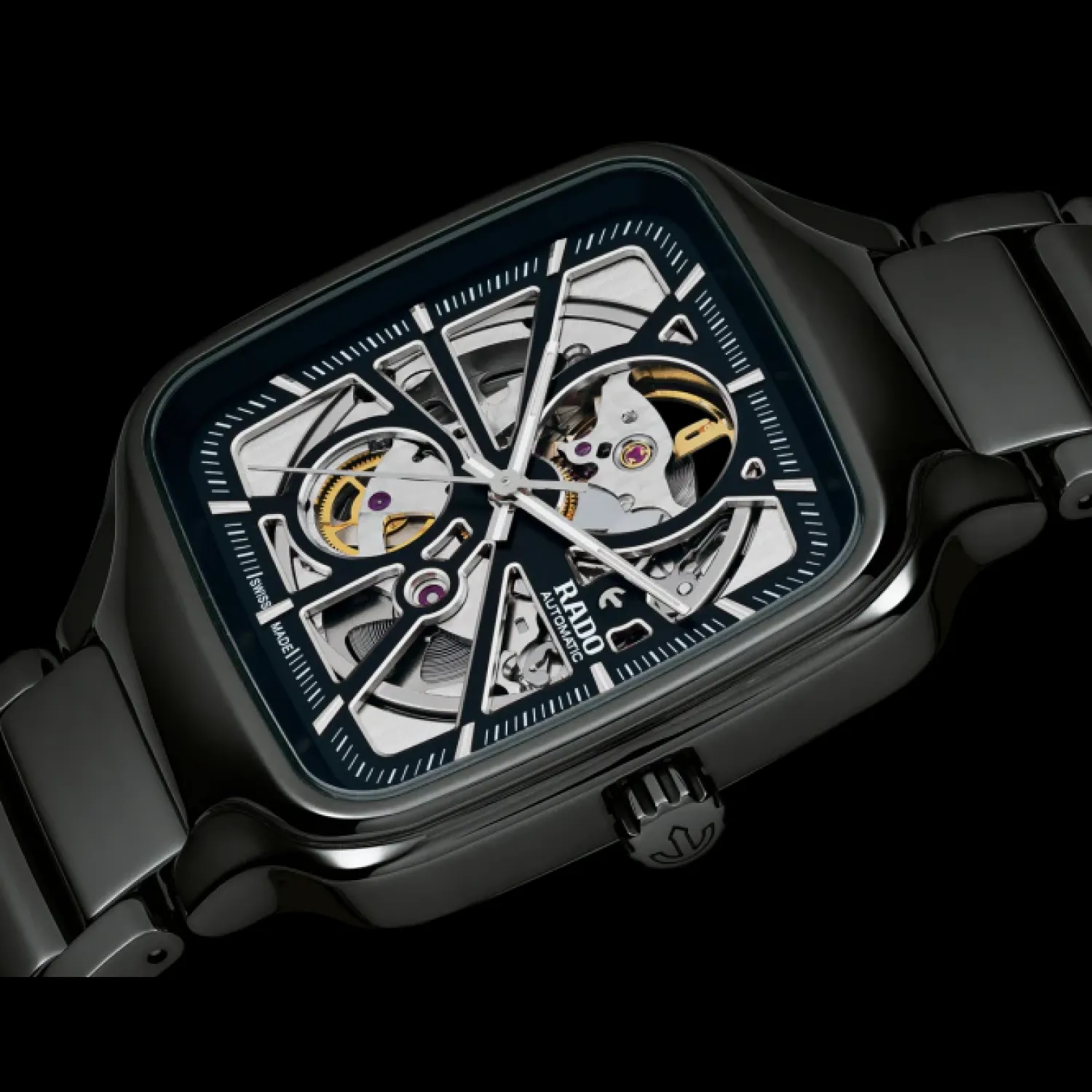 rado_true_square_automati_1-1.webp Fashion True Square Automatic Open Heart R27086152 DAMES Heren Horloges | Dames Horloges