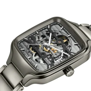 Online True Square Automatic Open Heart R27125152 DAMES Dames Horloges | Swiss Made Horloges