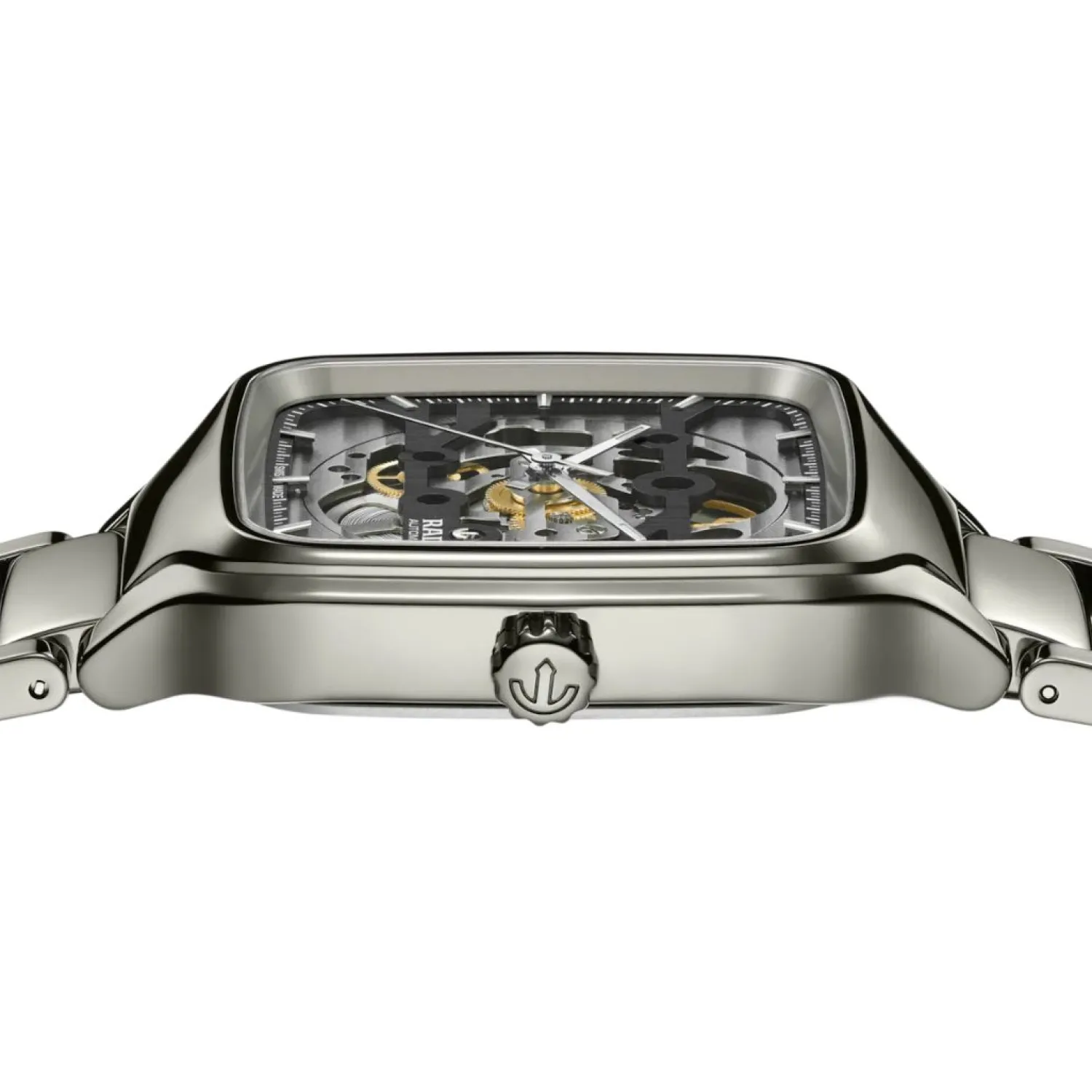 rado_true_square_automati_2.webp Online True Square Automatic Open Heart R27125152 DAMES Dames Horloges | Swiss Made Horloges