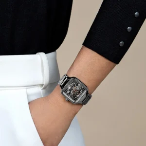 Online True Square Automatic Open Heart R27125152 DAMES Dames Horloges | Swiss Made Horloges