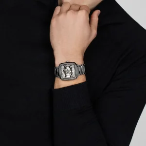 Online True Square Automatic Open Heart R27125152 DAMES Dames Horloges | Swiss Made Horloges