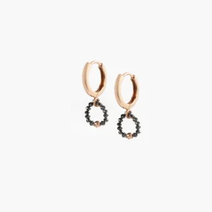 Sale Oorhangers Oomph Teeny Diamanten En Parels | Oorsieraden