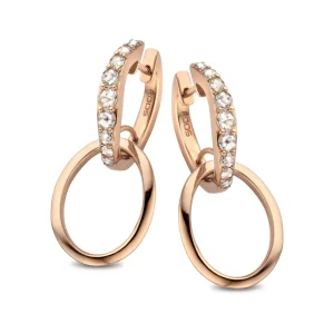 Clearance oorringen - 169E66R18 Diamanten En Parels | Oorsieraden