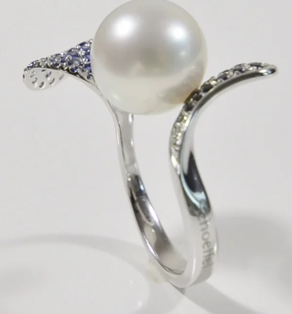 Sale Schoeffel ring 1252408M65585 Diamanten En Parels | Kleuren En Edelstenen