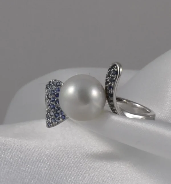 Sale Schoeffel ring 1252408M65585 Diamanten En Parels | Kleuren En Edelstenen