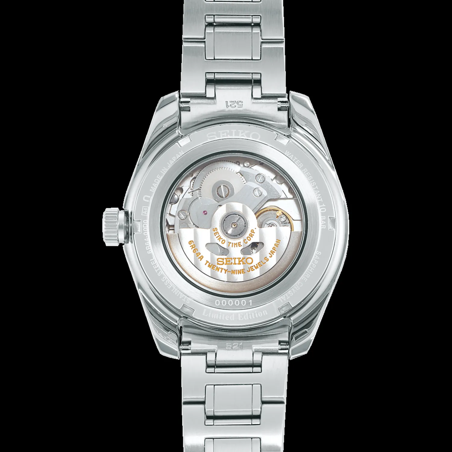 seiko_presage_limited_edi_1.webp Best Presage Limited Edition SPB223J1 Heren Heren Horloges | Duikhorloges