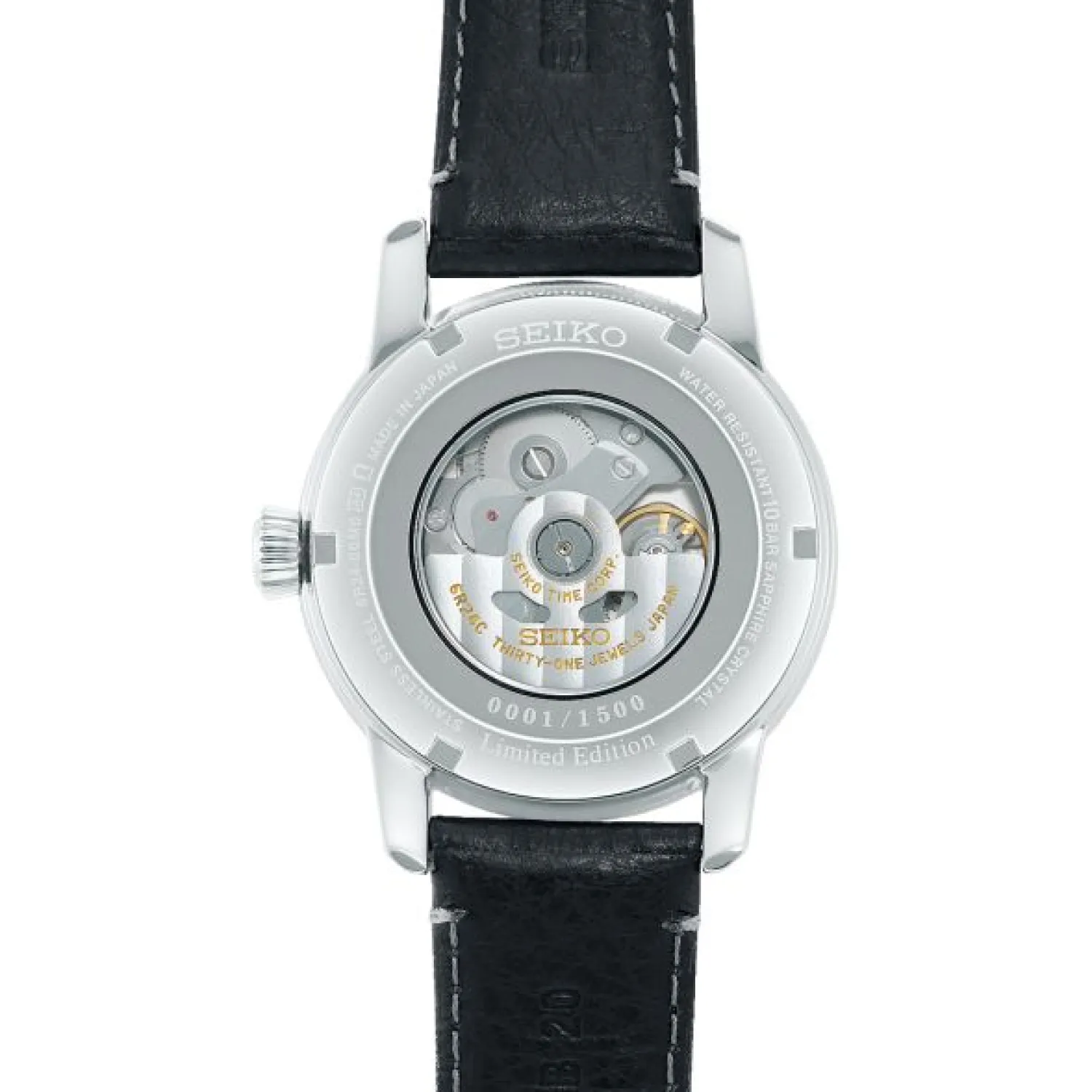 seiko_presage_mitsuru_yok_1.webp Clearance Presage Mitsuru Yokosawa Enamel Limited Edition - SPB393J1 Heren Heren Horloges