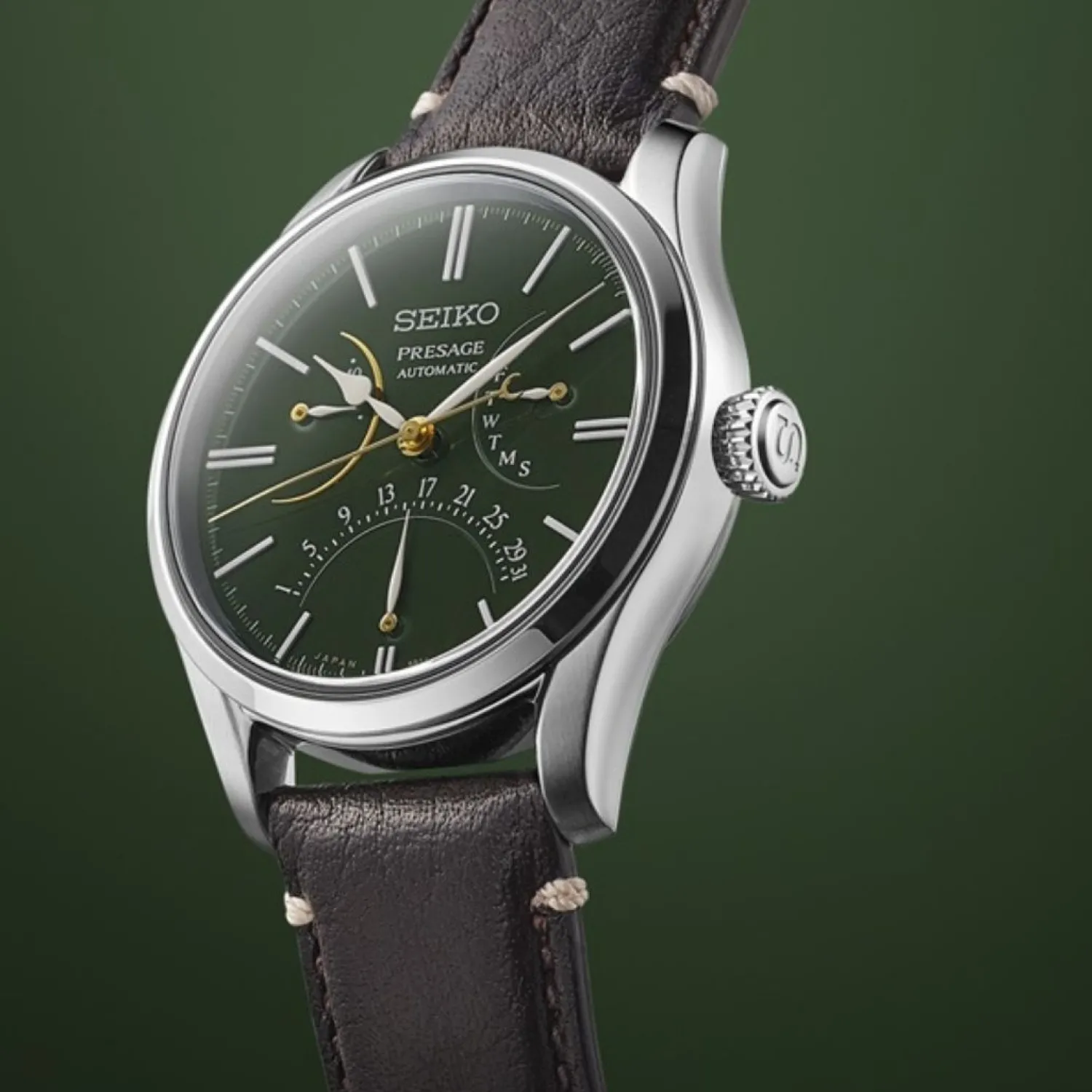 seiko_presage_urushi_lacq_1.webp New Presage Urushi lacquer SPB295J1 Heren Heren Horloges