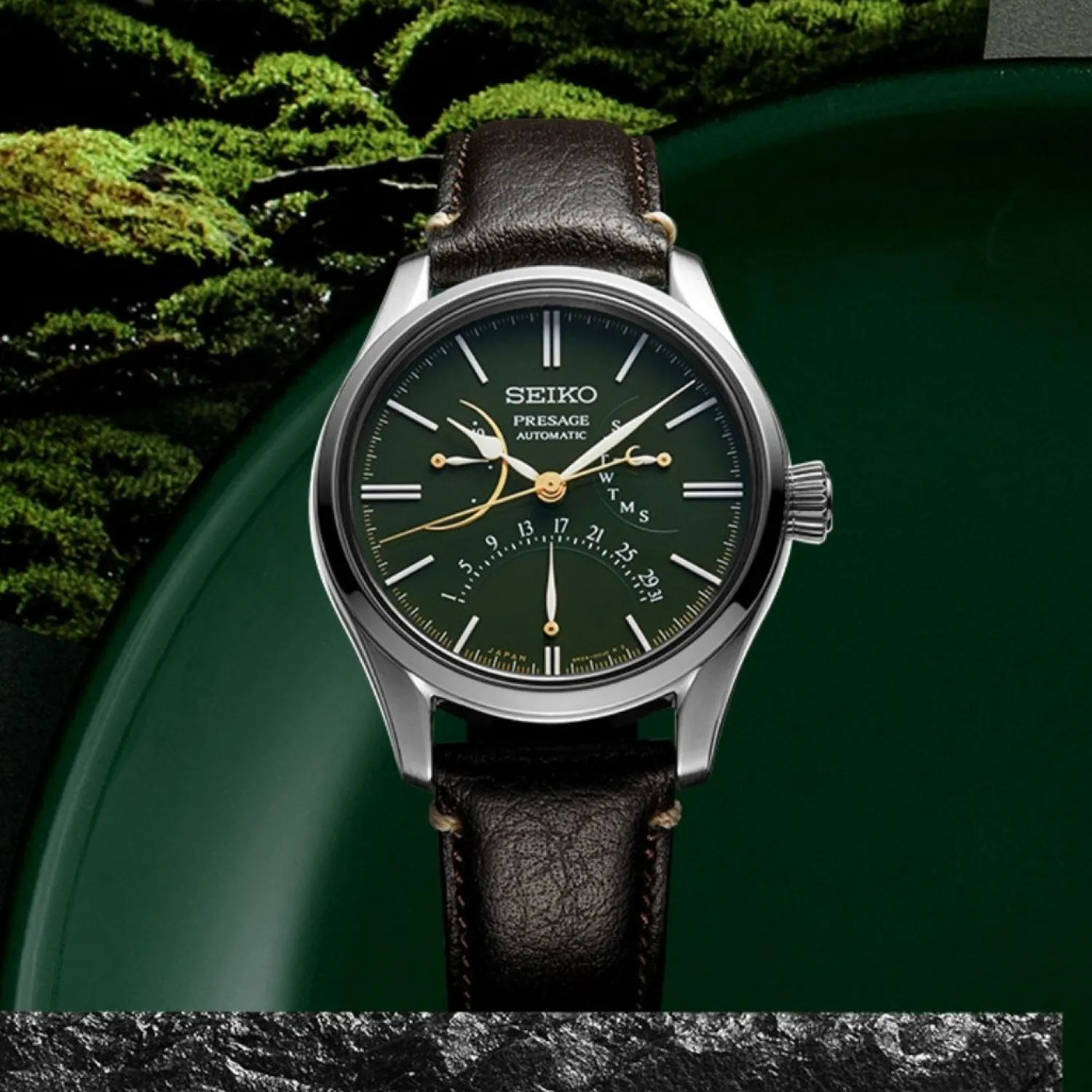 seiko_presage_urushi_lacq_2.webp New Presage Urushi lacquer SPB295J1 Heren Heren Horloges