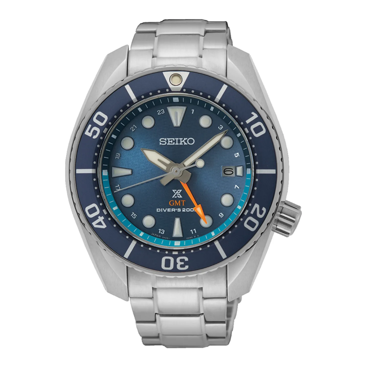 seiko_prospex_solar_gmt_s_0.webp Clearance Prospex Solar GMT SFK001J1 Heren Heren Horloges | Duikhorloges