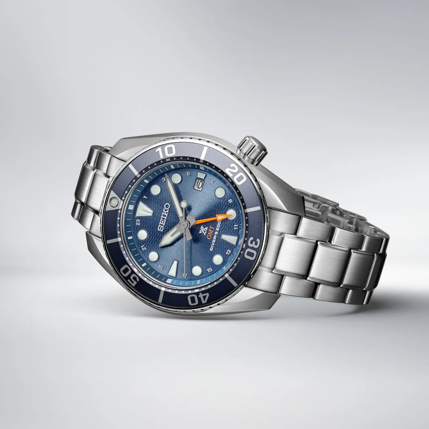 seiko_prospex_solar_gmt_s_1.webp Clearance Prospex Solar GMT SFK001J1 Heren Heren Horloges | Duikhorloges