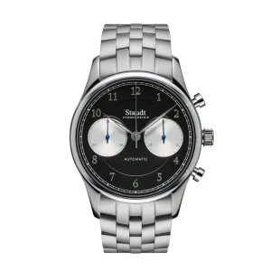 Outlet Staudt Prelude Chronograaf P41.181-M15 Heren Heren Horloges | Chronograaf Horloges