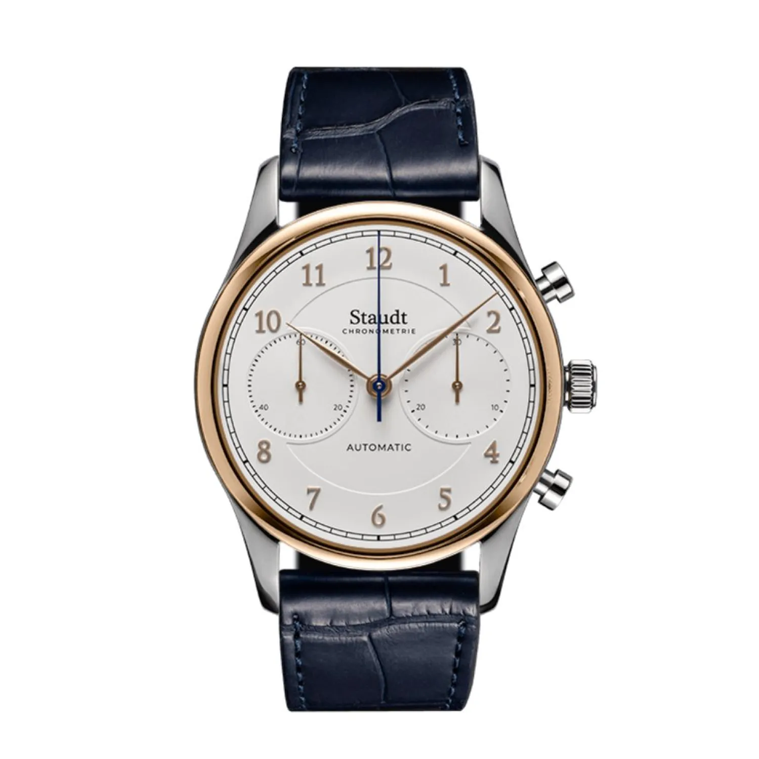 staudt_prelude_chronograa_0-3.webp Online Staudt Prelude Chronograaf P46.223-A02 Heren Heren Horloges | Chronograaf Horloges