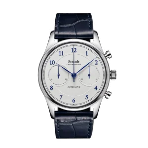 New Staudt Prelude Chronograaf P41.222-A02 Heren Heren Horloges | Chronograaf Horloges