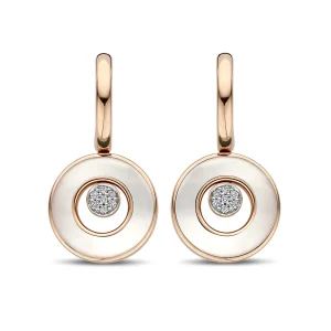 Hot Amsterdam - TE9339SC(2P) Oorsieraden | Goud Rosé