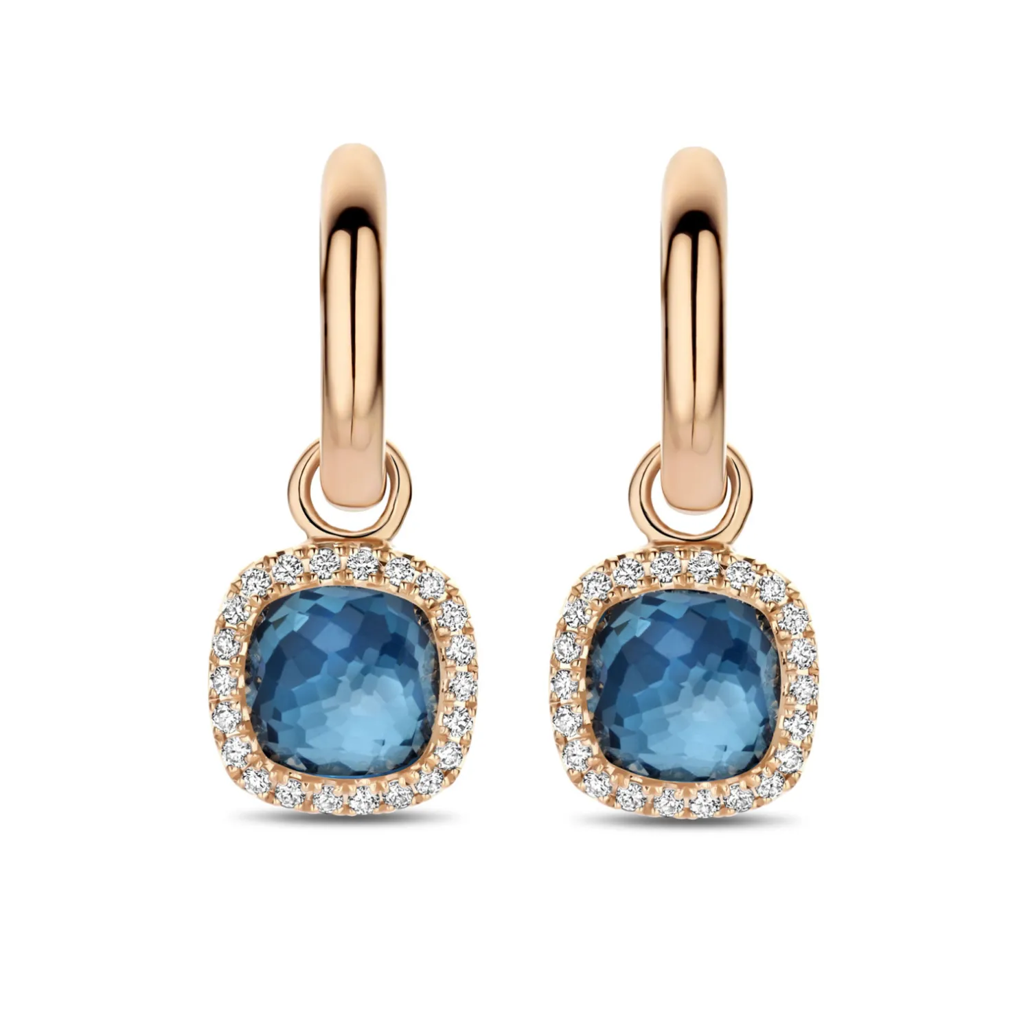 tirisi_jewelry_milano_swe_0-1.webp Fashion Milano Sweeties - TE9317SBHP Oorsieraden | Goud Rosé