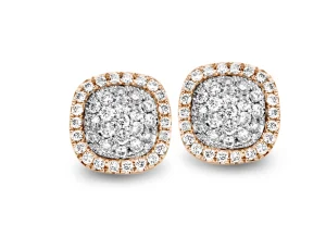 Hot Milano Sweeties Oorknoppen TE9235D(2P) Diamanten En Parels | Oorsieraden