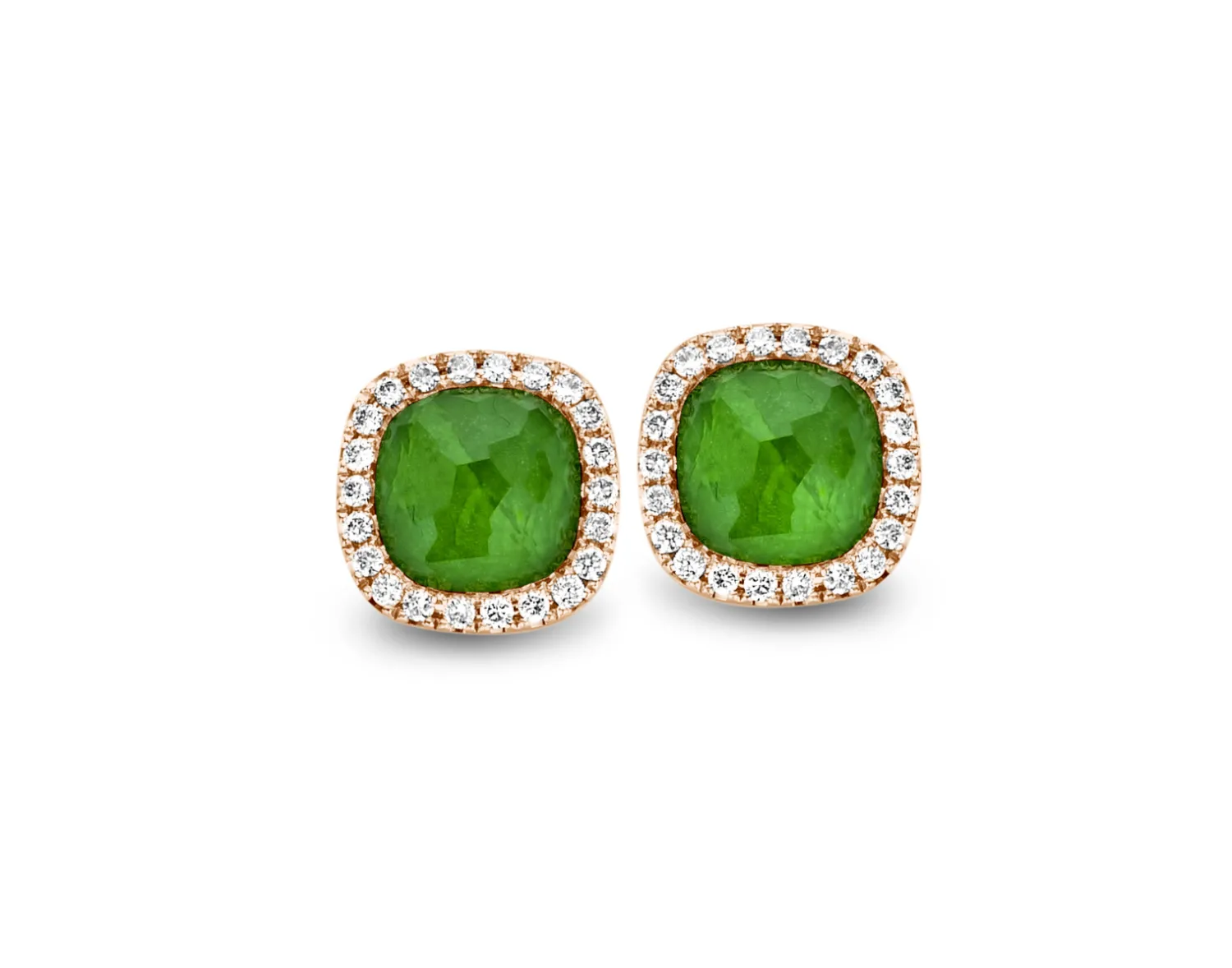 tirisi_jewelry_milano_swe_0-11.webp Sale Milano Sweeties Oorknoppen TE9226EMP Diamanten En Parels | Oorsieraden