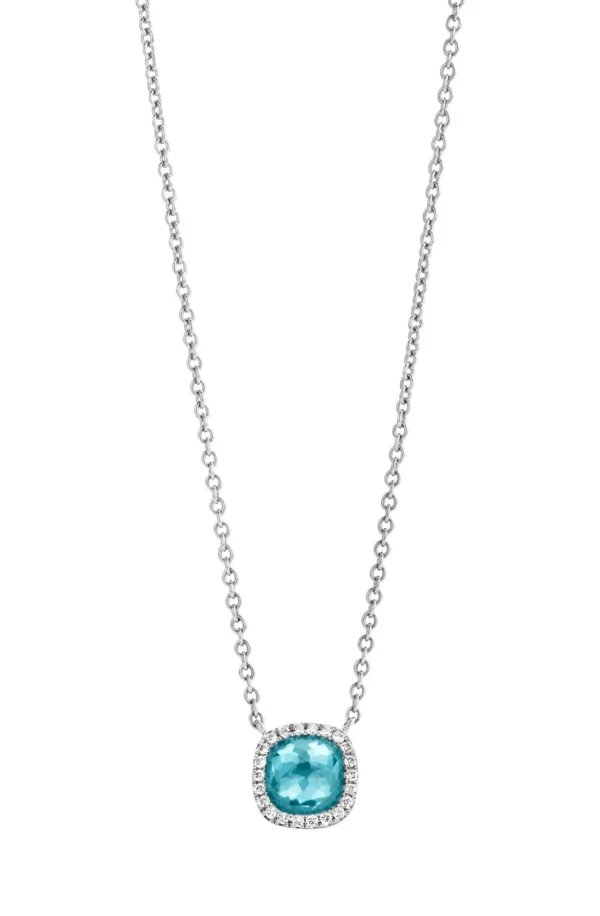Online Milano Sweety collier TP9152APW Colliers | Kleuren En Edelstenen