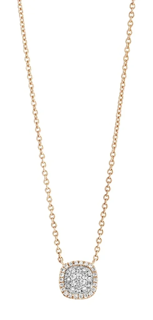 Hot Mini Sweety - TP9154D(2P) Colliers | Diamanten En Parels